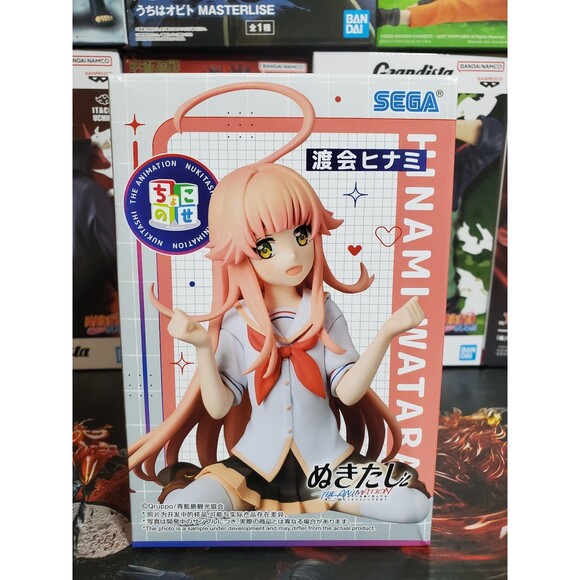 Nukitashi THE ANIMATION Chokonose Premium Figure Watarai Hinami Choconose - Picture 1 of 8